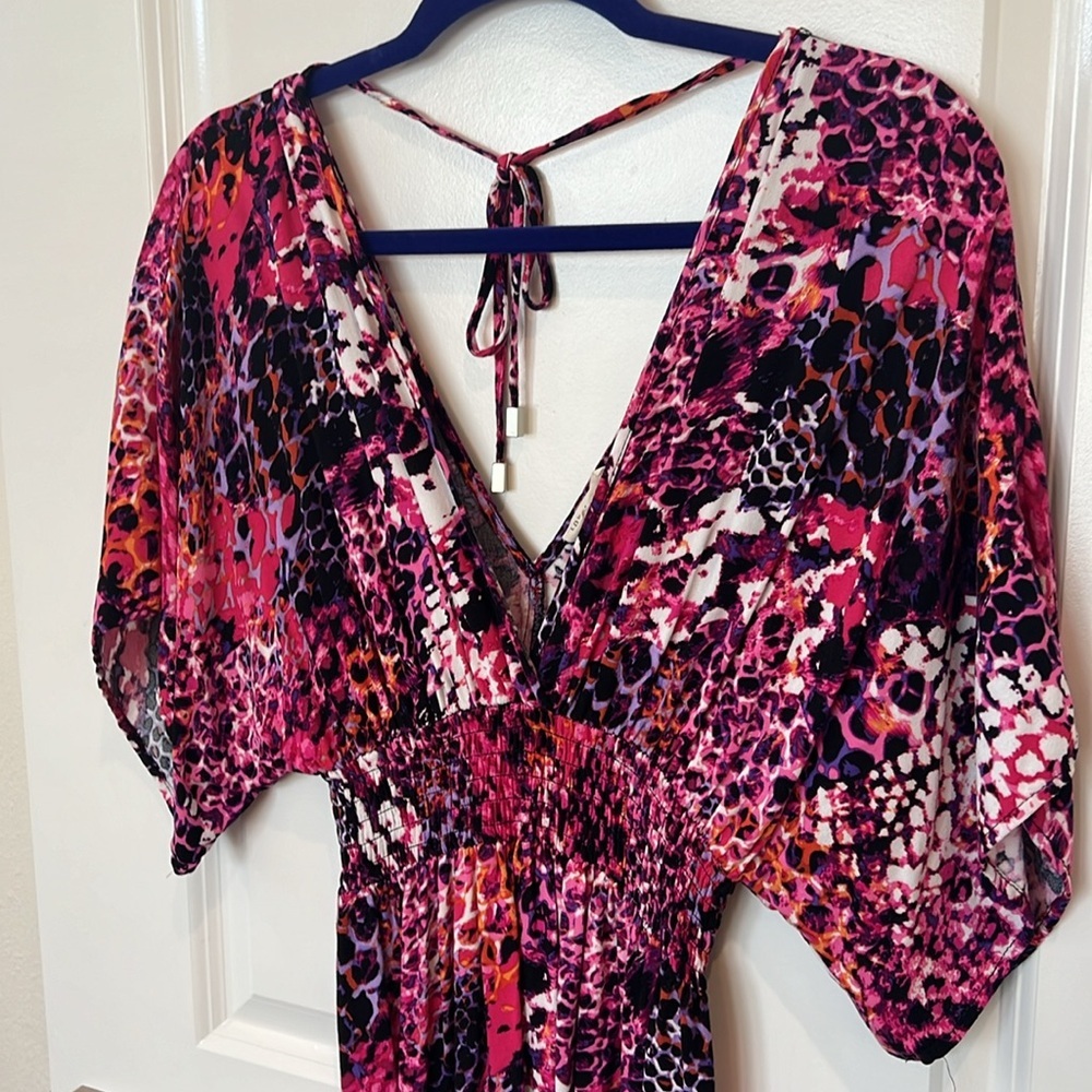 LOVE STITCH Swim Cover Maxi Dress - Picture 2 of 6